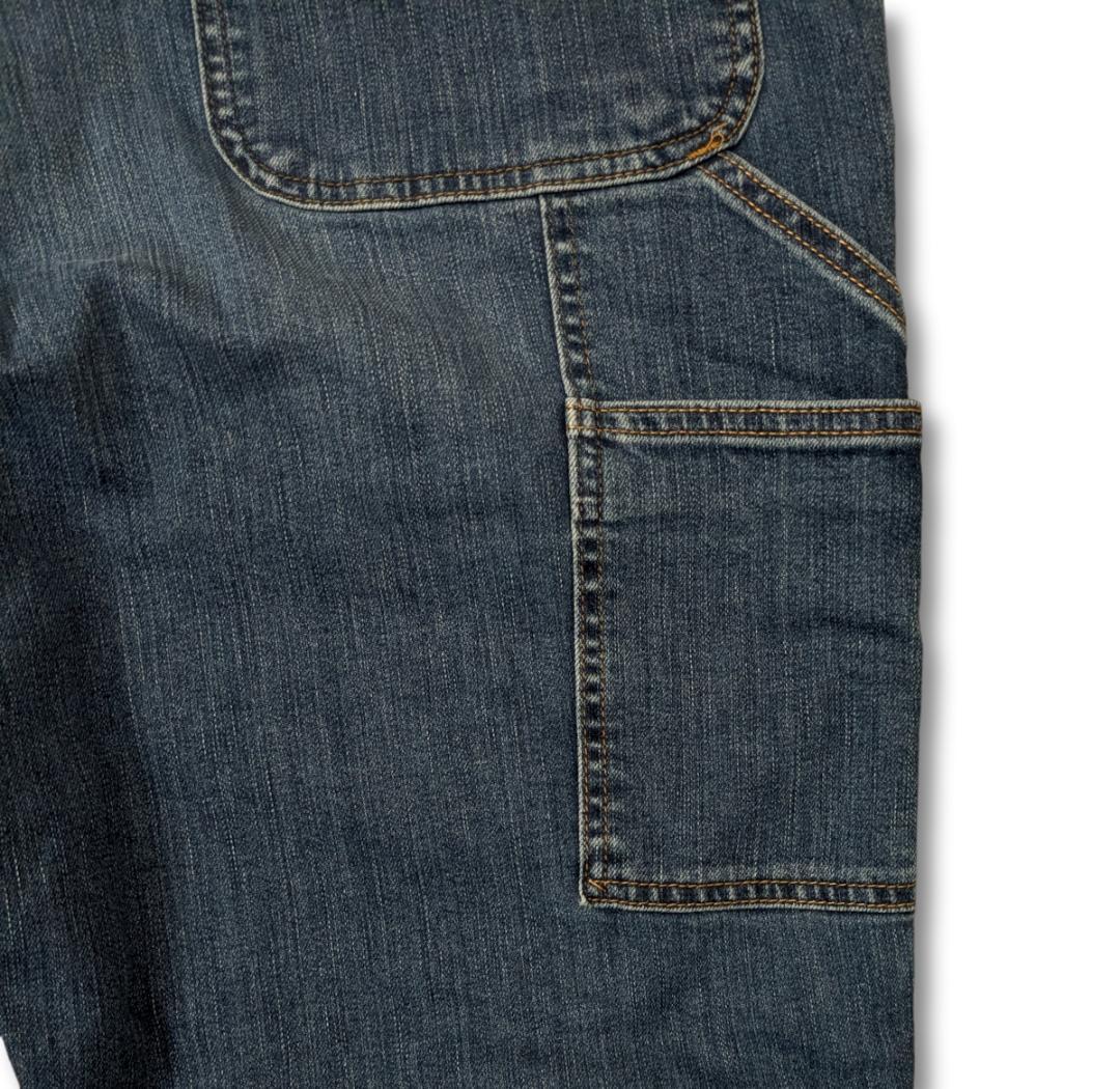 メキシコ製 カーハート W31L30 タホ デニム 103329 ダブルニー