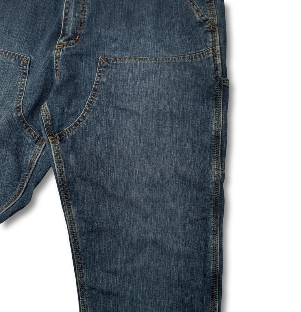 メキシコ製 カーハート W31L30 タホ デニム 103329 ダブルニー