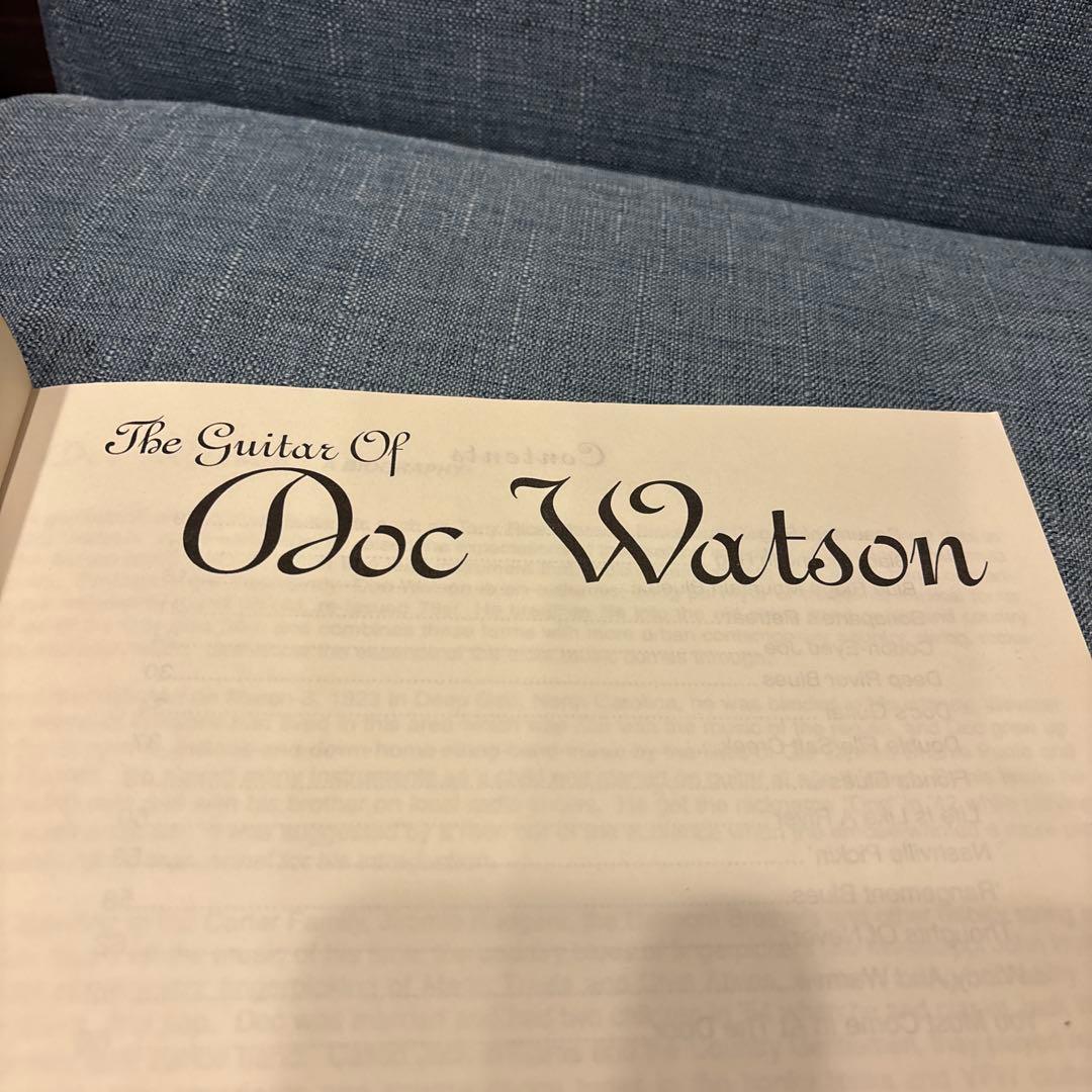 アート・デザイン・音楽 The Guitar Of Doc Watson