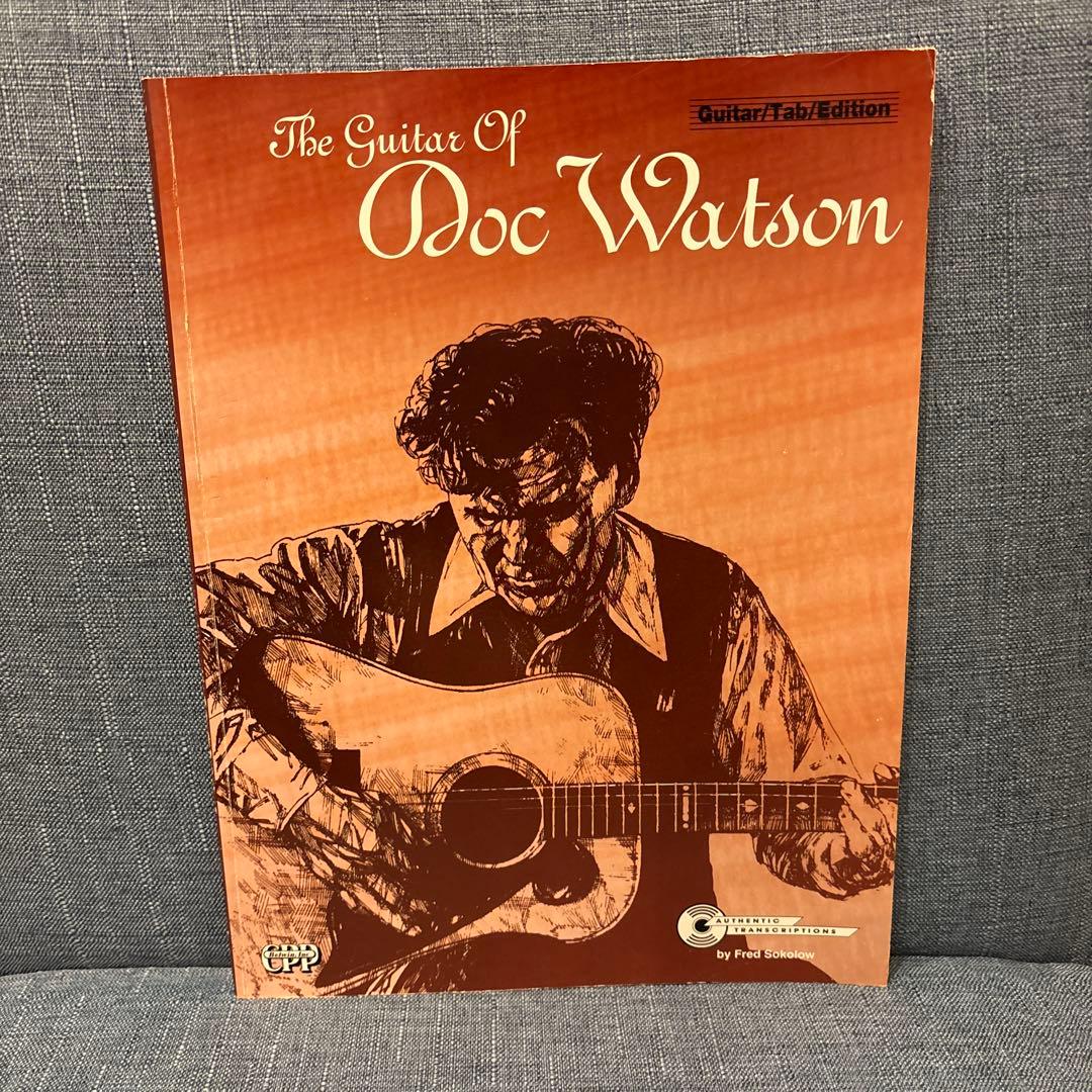 アート・デザイン・音楽 The Guitar Of Doc Watson