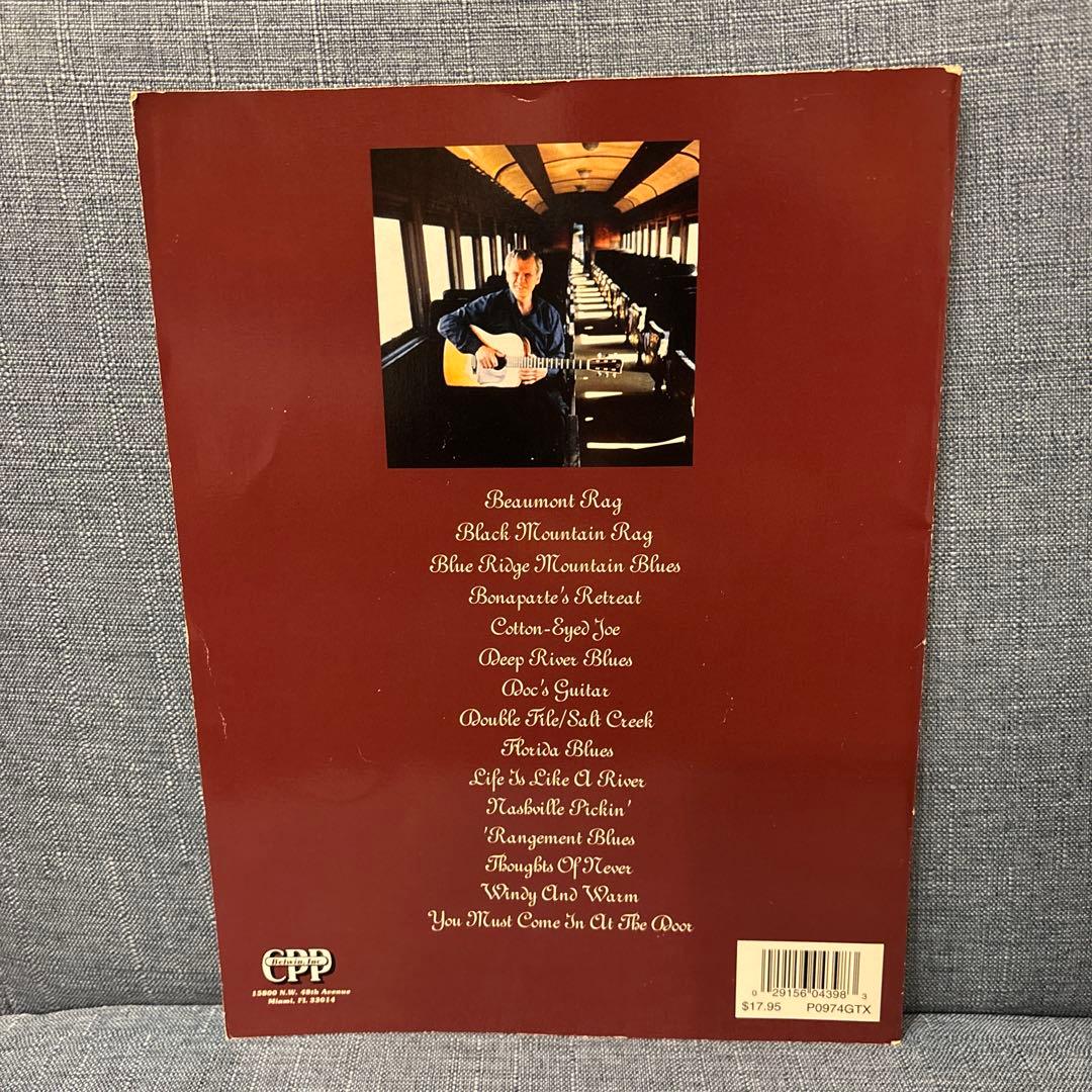 アート・デザイン・音楽 The Guitar Of Doc Watson