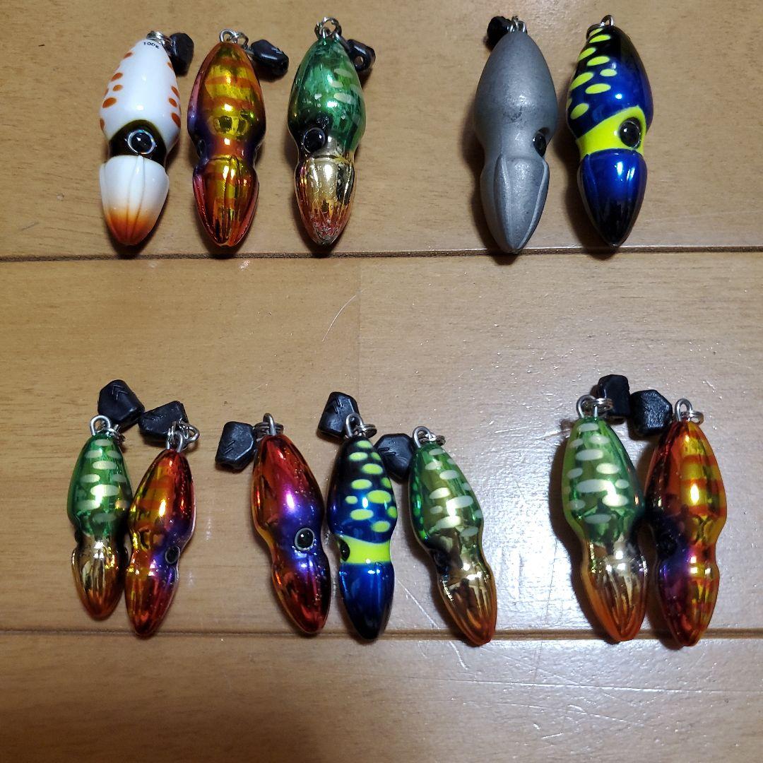 ビンビンスイッチTG　ビンビンスライドTG雷流　 他タイラバセット