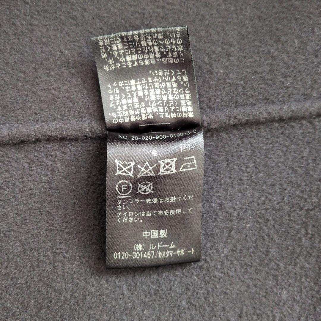 美品 IENA イエナ Hamiltonリバーフードコート グレー 38