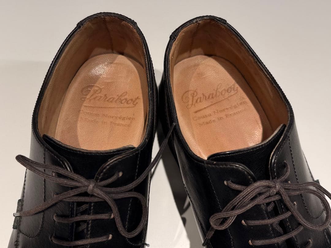 Paraboot パラブーツ CHAMBORD シャンボード　サイズ6　ブラック