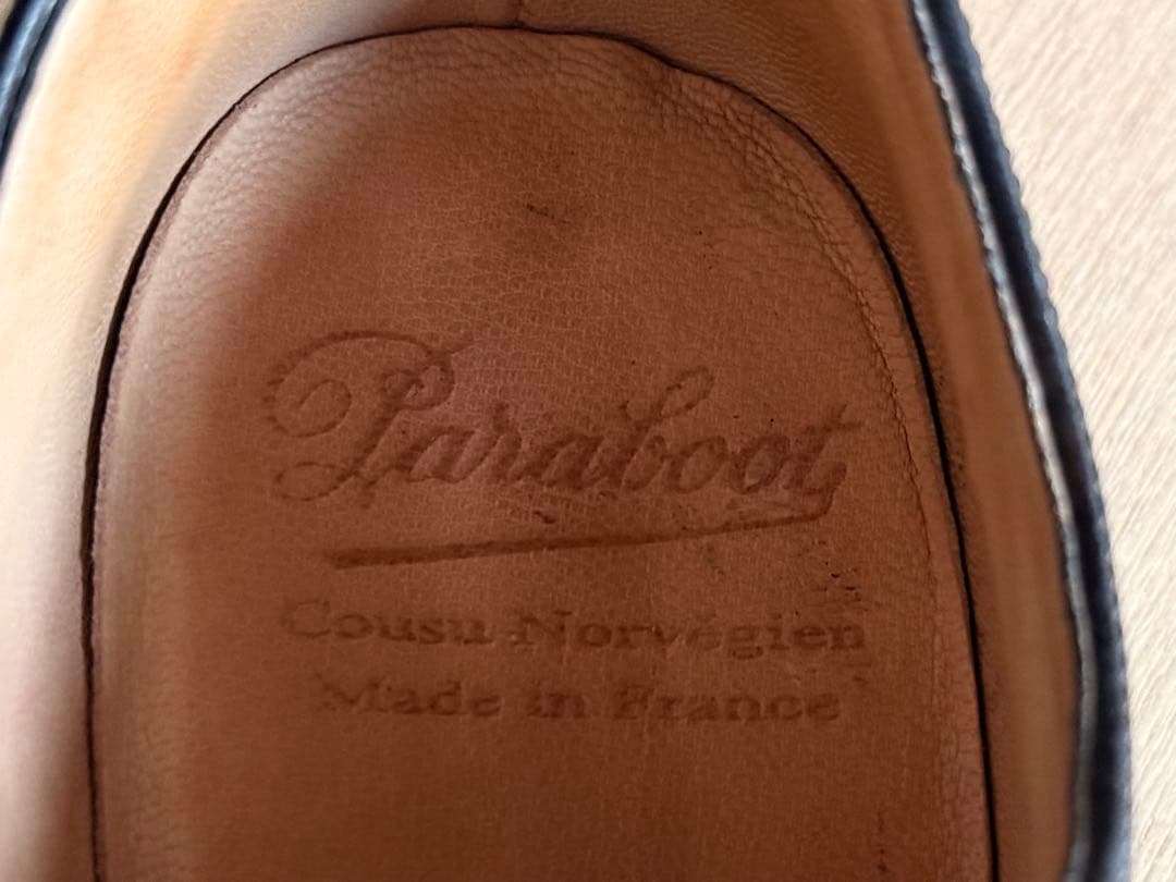 Paraboot パラブーツ CHAMBORD シャンボード　サイズ6　ブラック