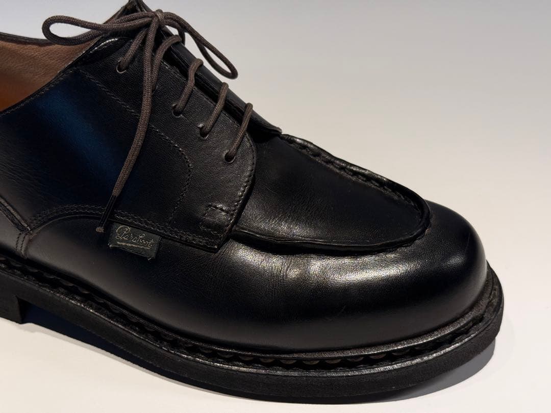 Paraboot パラブーツ CHAMBORD シャンボード　サイズ6　ブラック