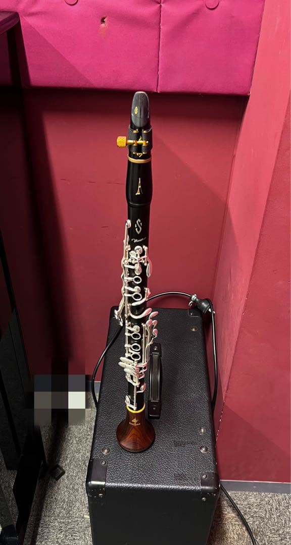 ENCORE Bbクラリネットベル クランポン用