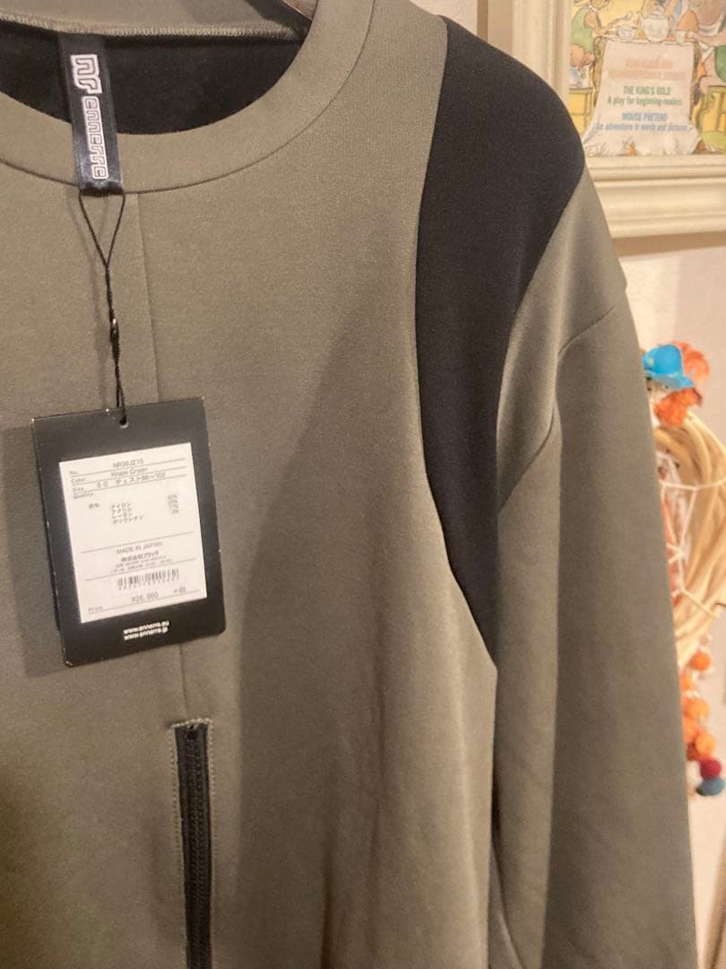 新品タグ付ennerre トレーナー　高品質カジュアルライン