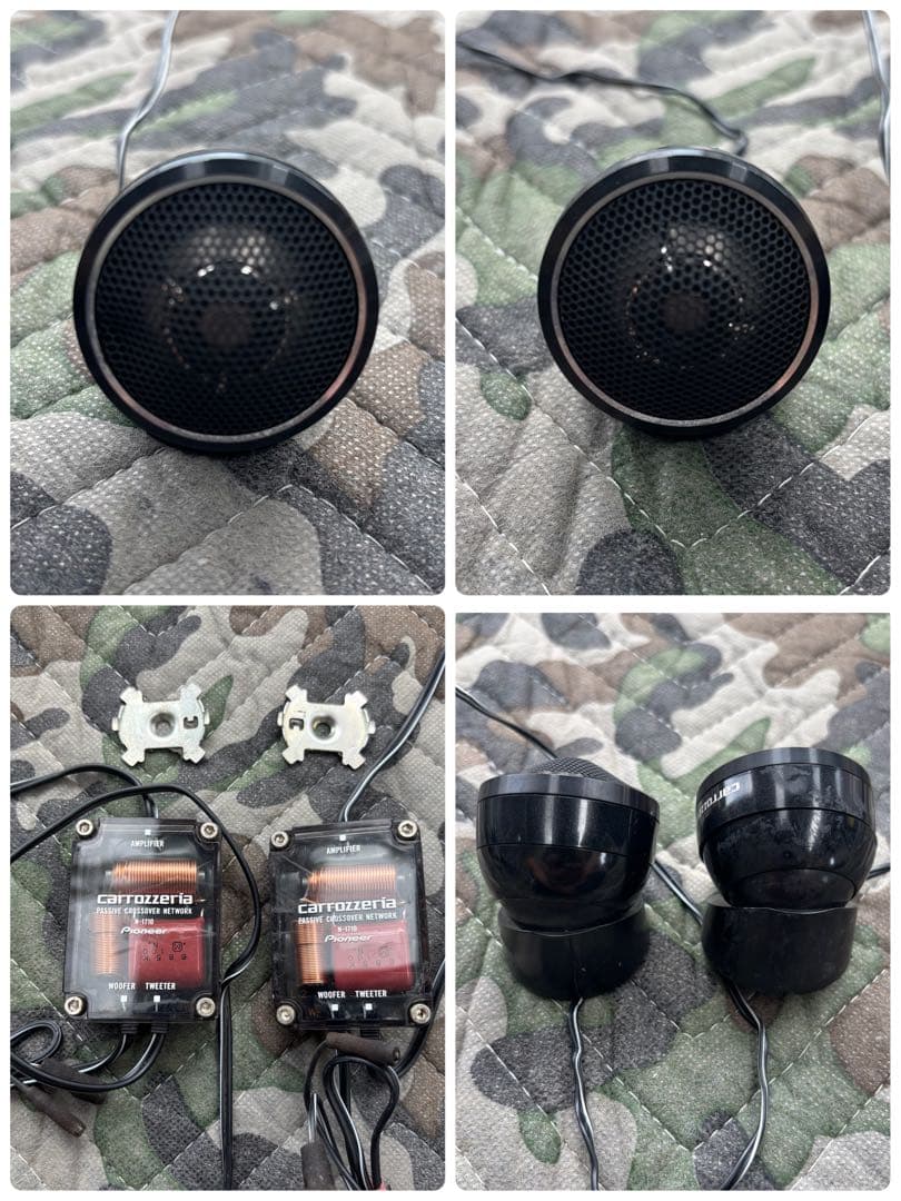 B*V様 carrozzeria TS-C1710A