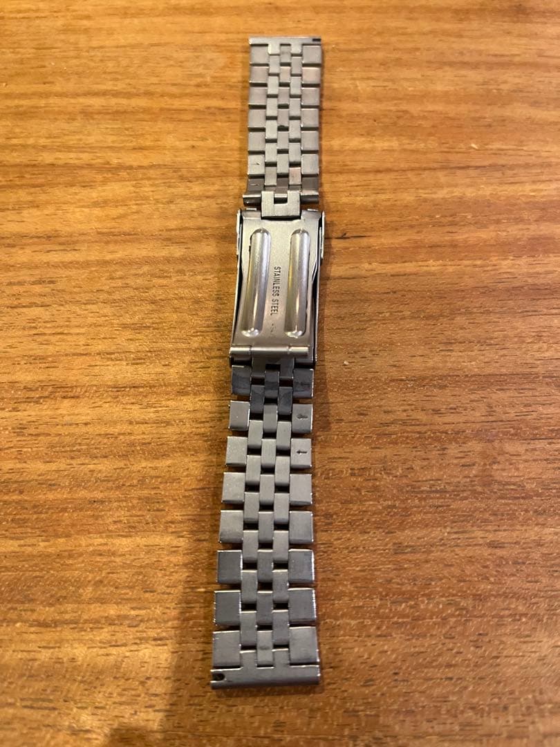 美品◎タグホイヤーフォーミュラ1 純正ベルト18mm メンズ用レア　ヴィンテージ