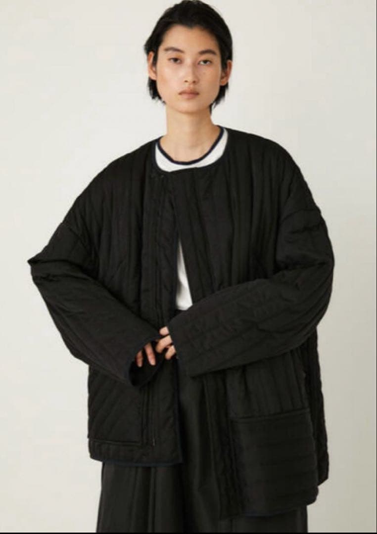 ナゴンスタンス　ハンテンキルティングジャケット　Sサイズ