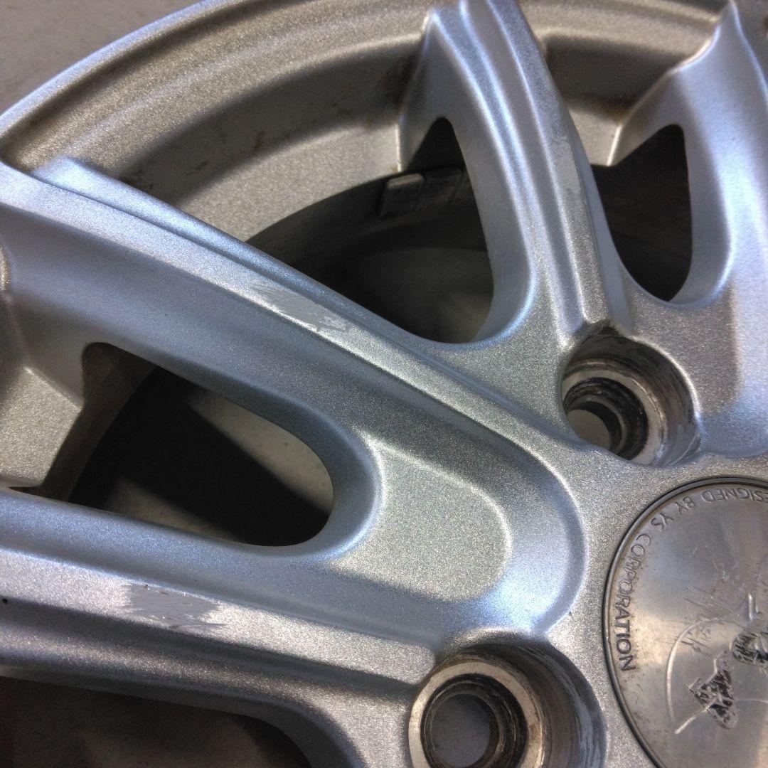 軽自動車向け 13インチアルミホイール中古　4本セット