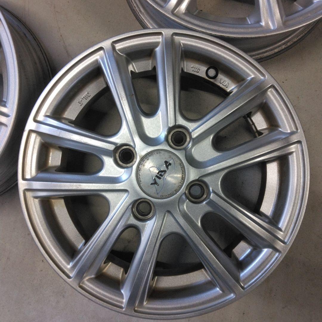 軽自動車向け 13インチアルミホイール中古　4本セット
