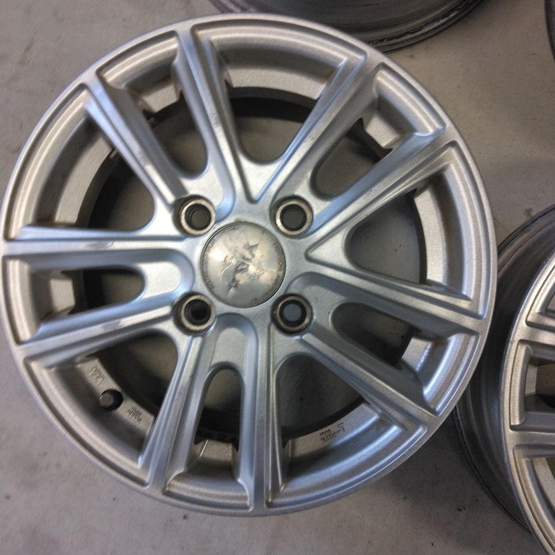 軽自動車向け 13インチアルミホイール中古　4本セット