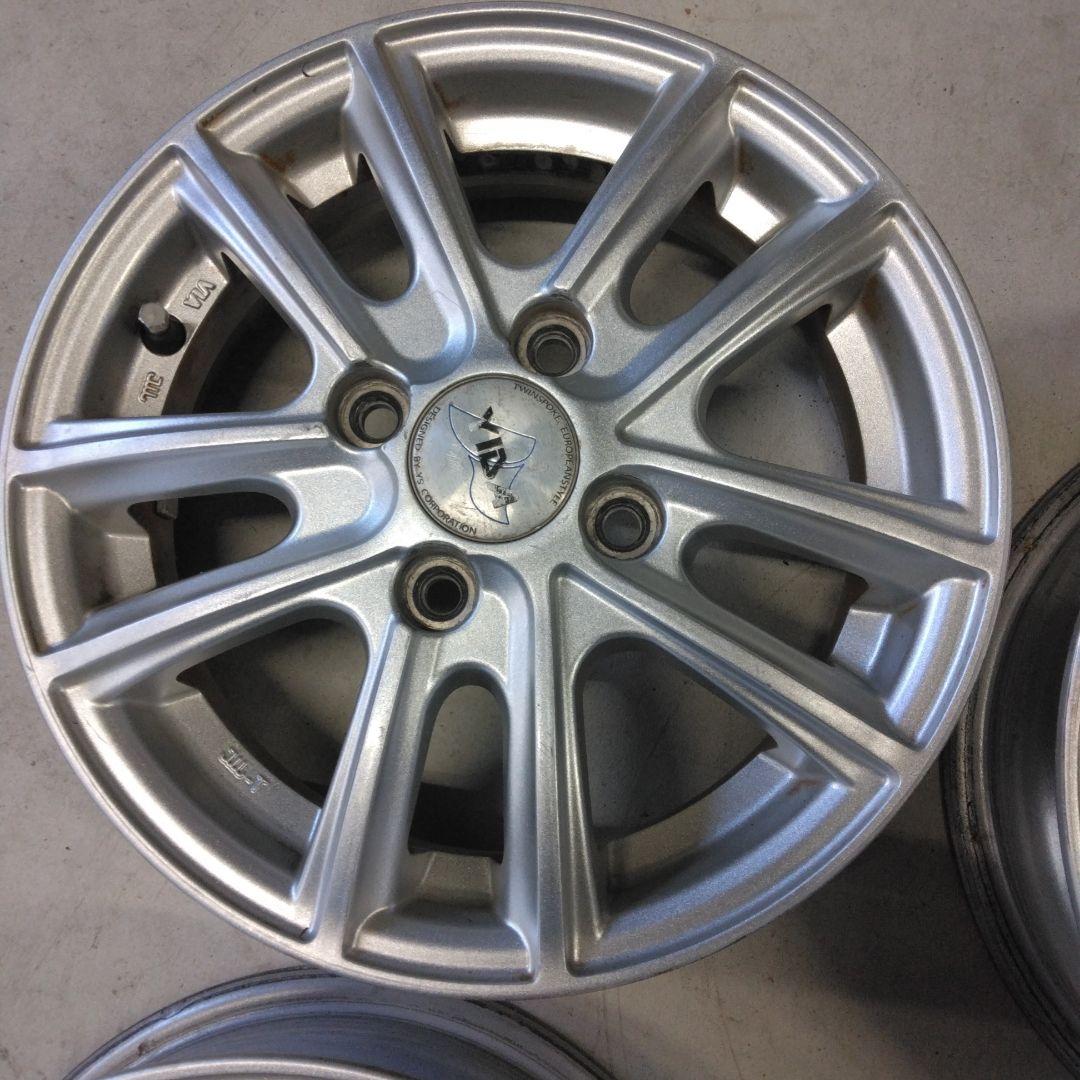 軽自動車向け 13インチアルミホイール中古　4本セット
