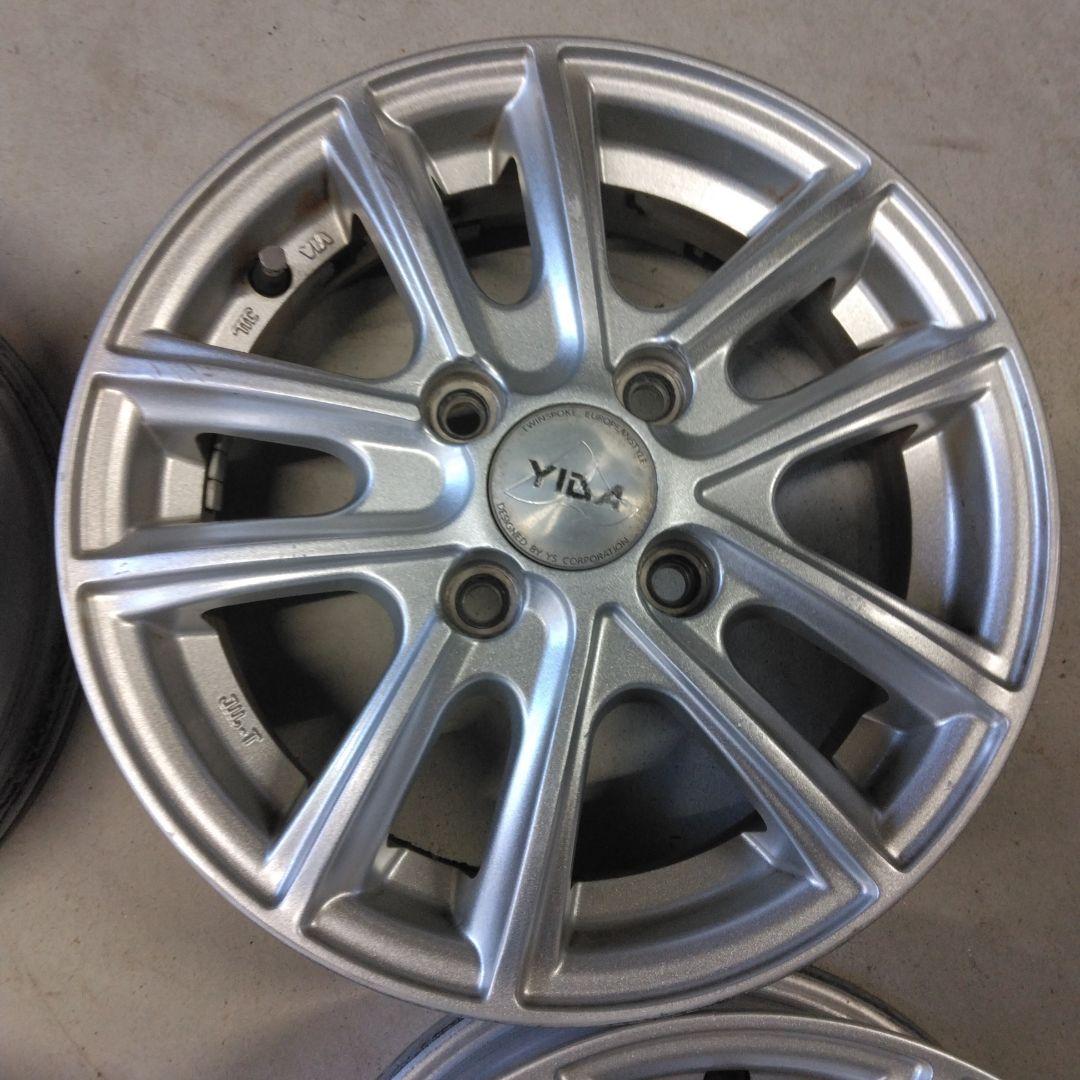軽自動車向け 13インチアルミホイール中古　4本セット