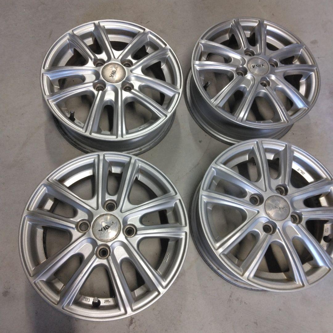 軽自動車向け 13インチアルミホイール中古　4本セット