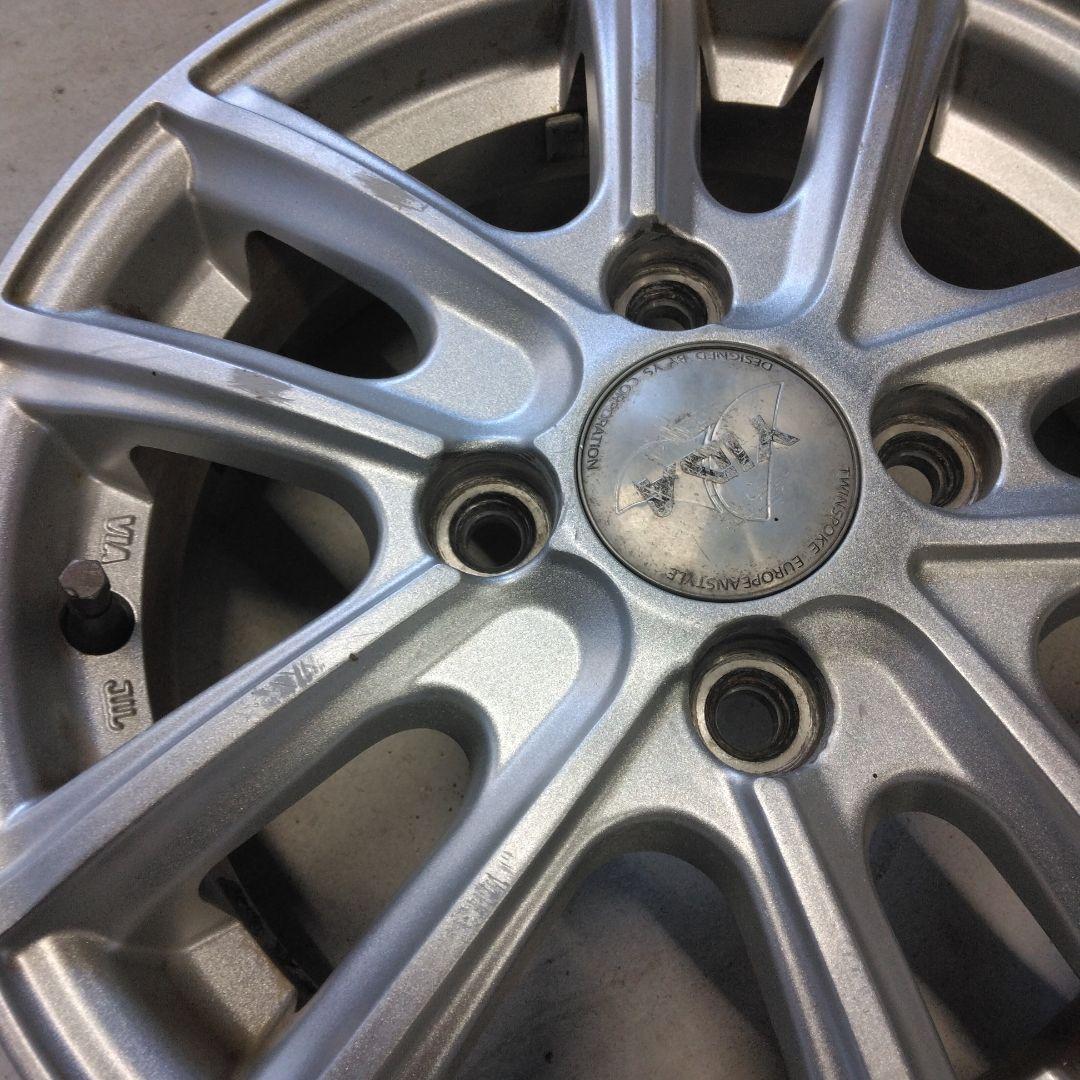 軽自動車向け 13インチアルミホイール中古　4本セット