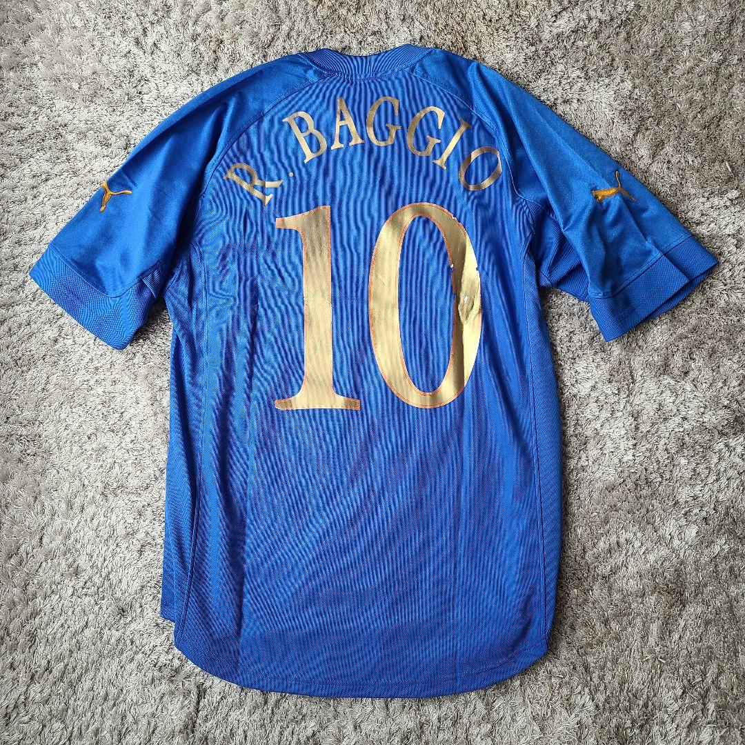 選手用 ロベルト・バッジョ イタリア代表ラストマッチ