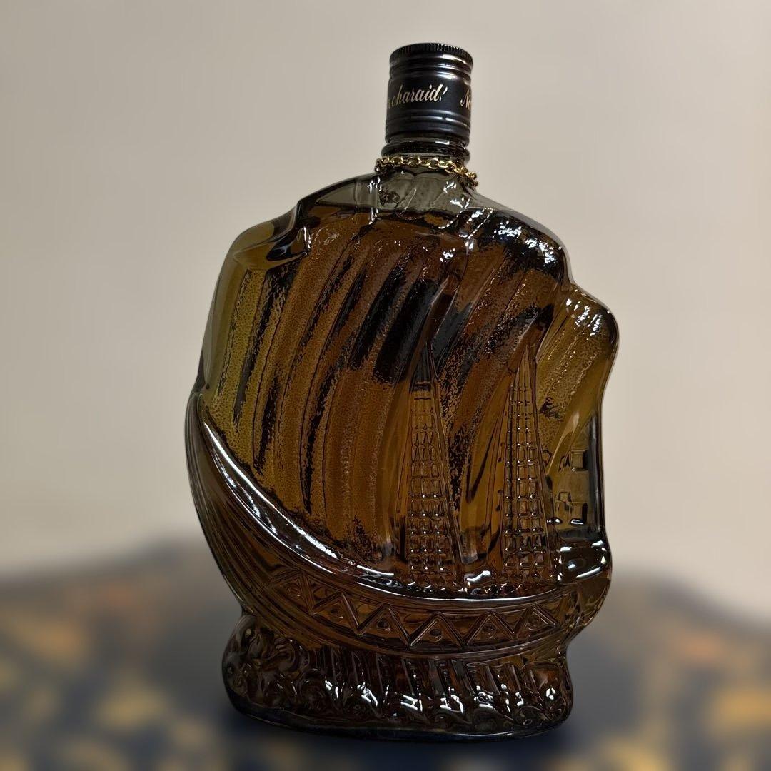 特級オーシャンウイスキー　シップボトル　10年　オールド　760ml 古酒