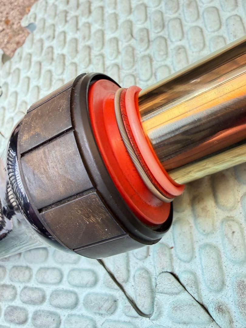 NCY フロントフォーク シグナスx4型5型チタンカラー