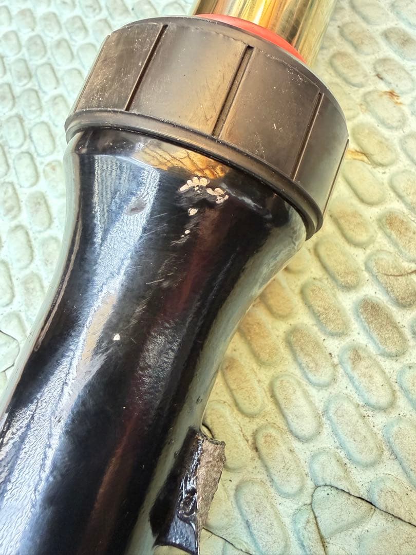 NCY フロントフォーク シグナスx4型5型チタンカラー