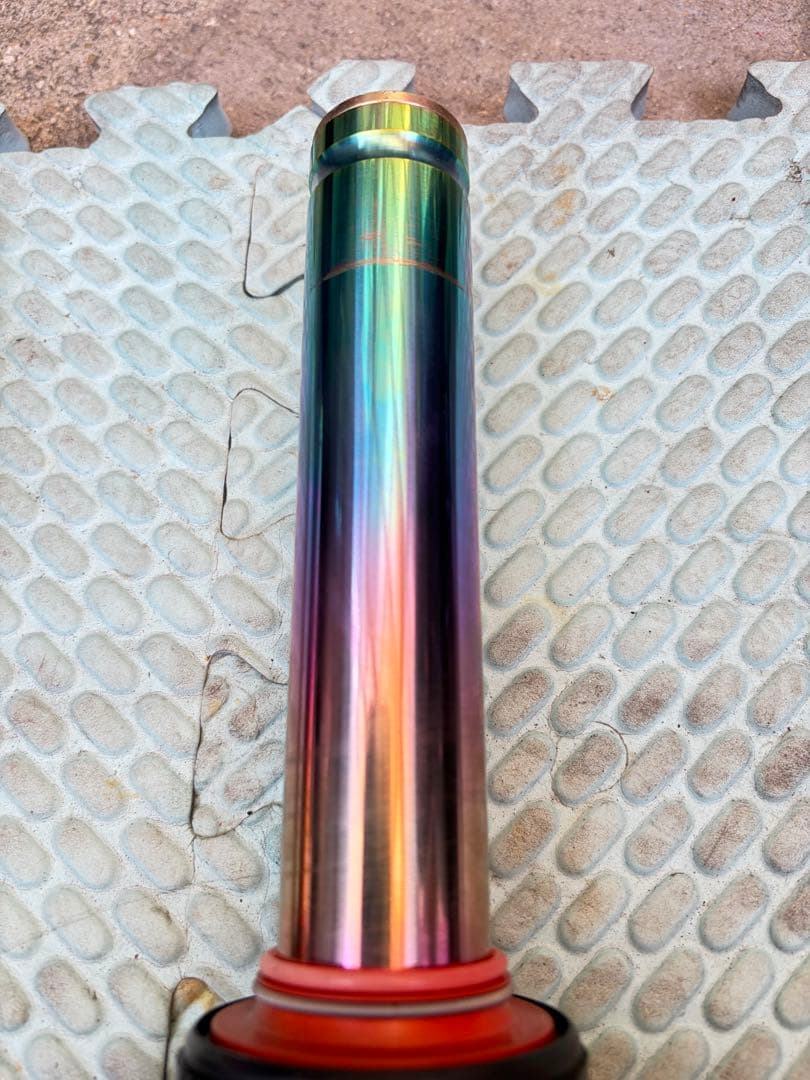 NCY フロントフォーク シグナスx4型5型チタンカラー