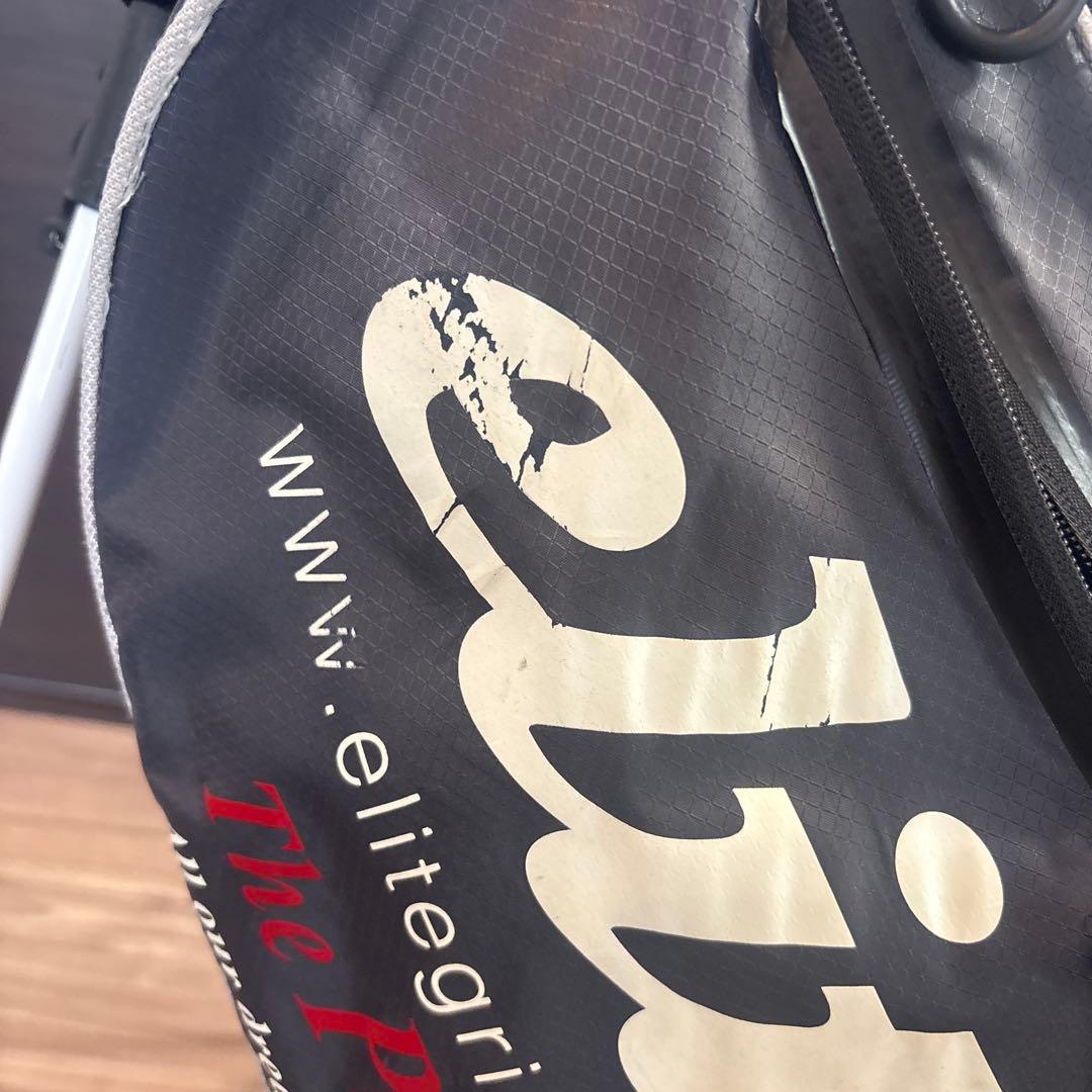 エリートグリップ　elite grips キャディバッグ お値下げ中