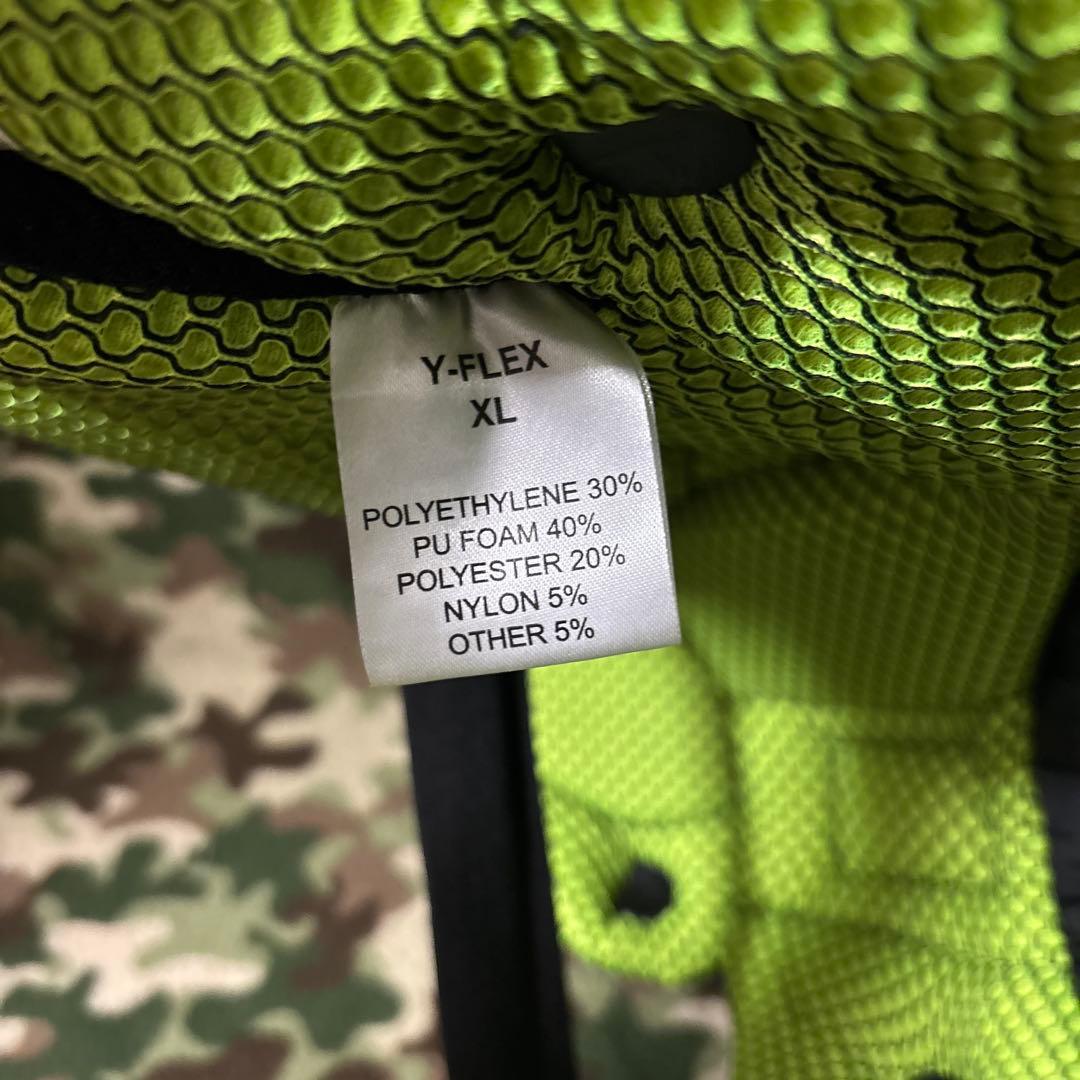 美品　アメフト　ショルダーパッド　schutt Youth 子供用　サイズXL