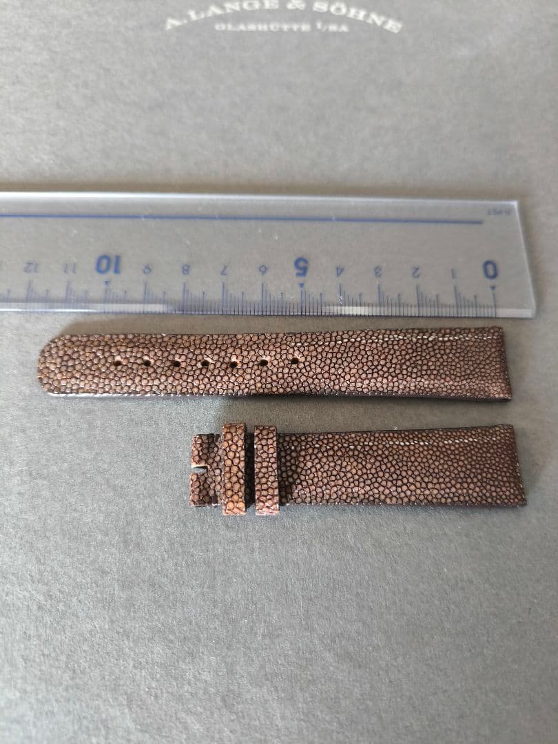 A.ランゲ＆ゾーネ純正ガルーシャストラップ