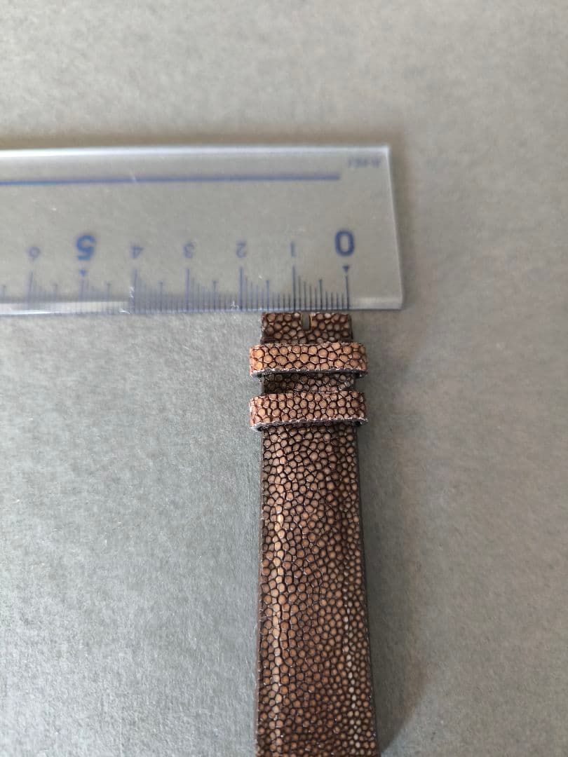 A.ランゲ＆ゾーネ純正ガルーシャストラップ