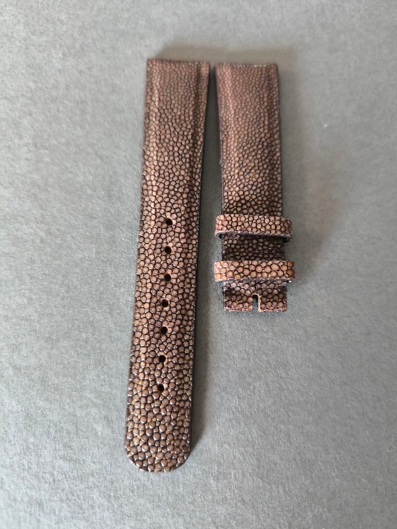 A.ランゲ＆ゾーネ純正ガルーシャストラップ