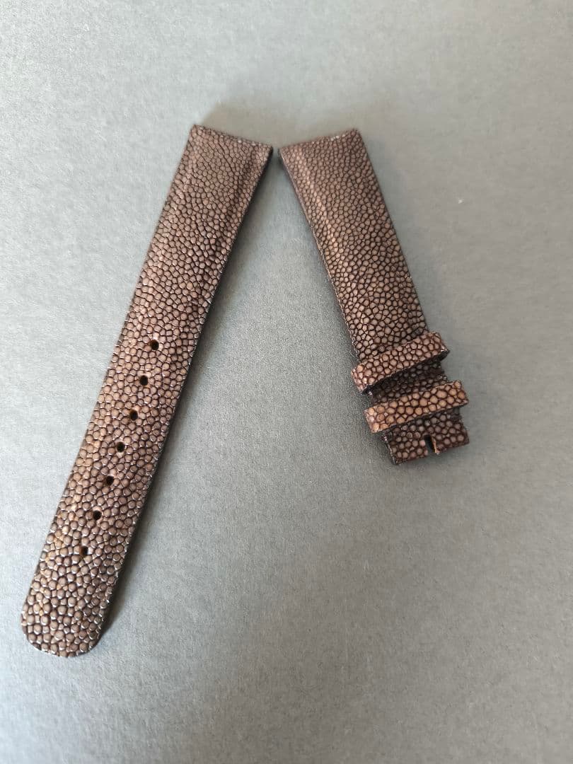 A.ランゲ＆ゾーネ純正ガルーシャストラップ