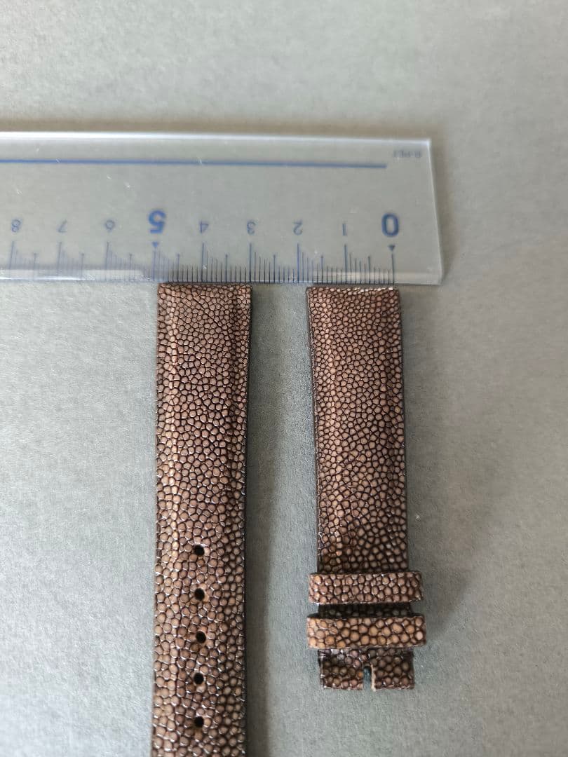 A.ランゲ＆ゾーネ純正ガルーシャストラップ