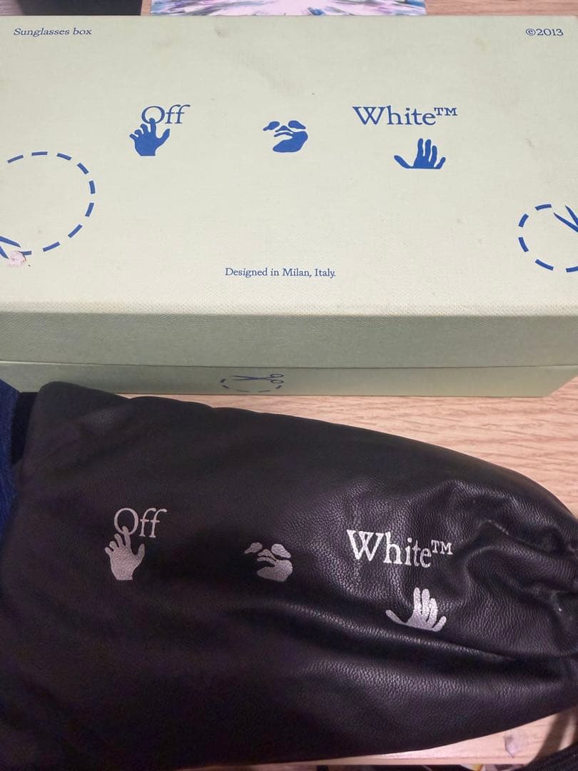 off-white サングラス（オフホワイト）サングラ完全正規品