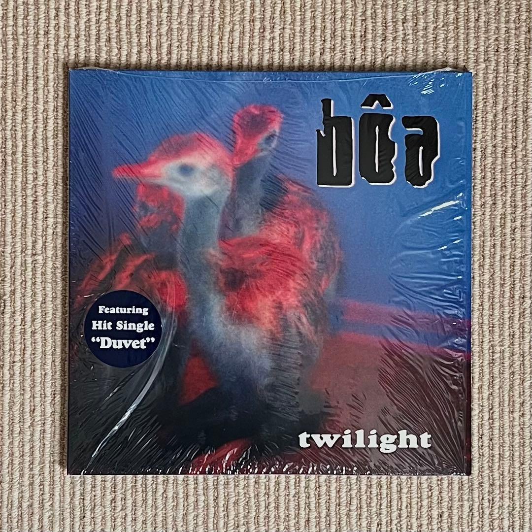 洋楽 Boa twilight LP serial experiments lain