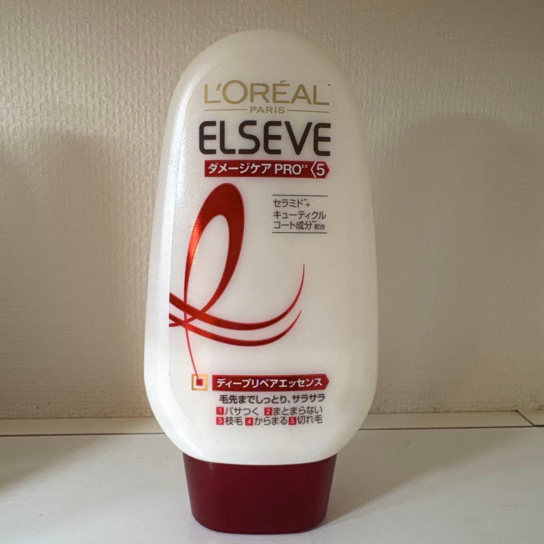 L'OREAL ELSEVE ディープリペアエッセンス　3本セット+おまけ