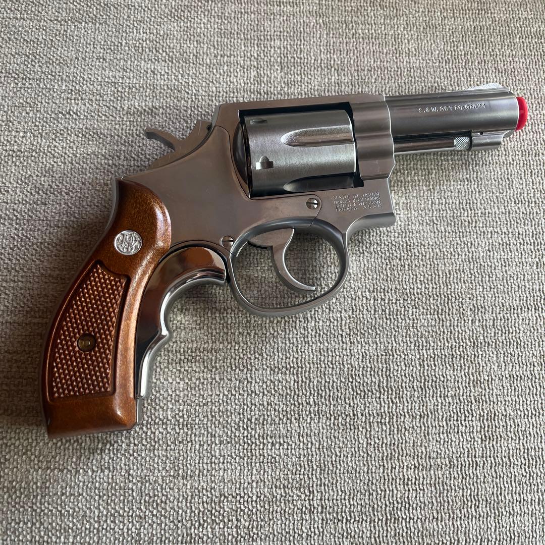 タナカワークスM65 .357 Magnum FBI SPECIAL
