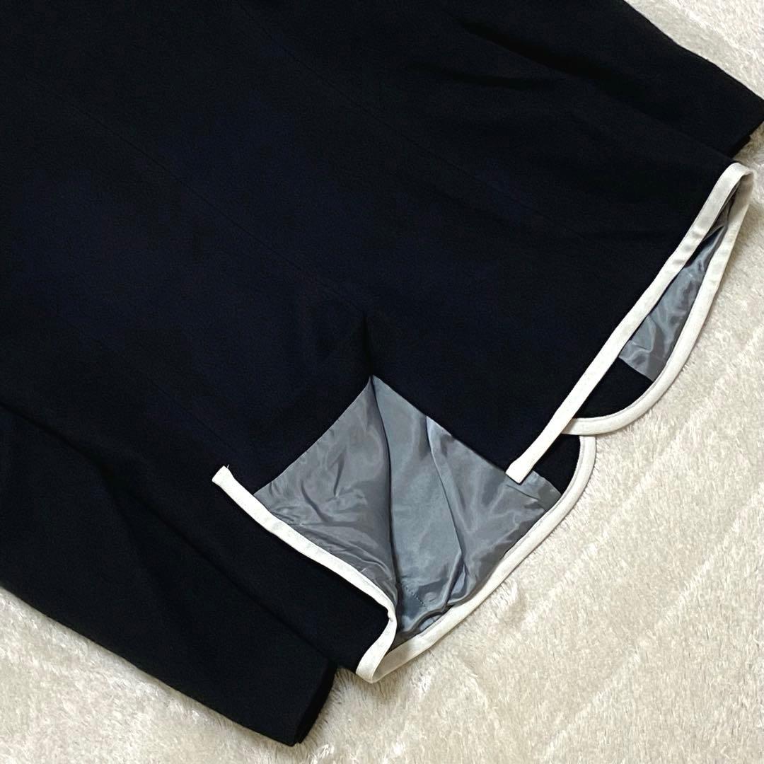 FRED PERRYジャケット パイピング シングル2ボタン アンコン 黒 M