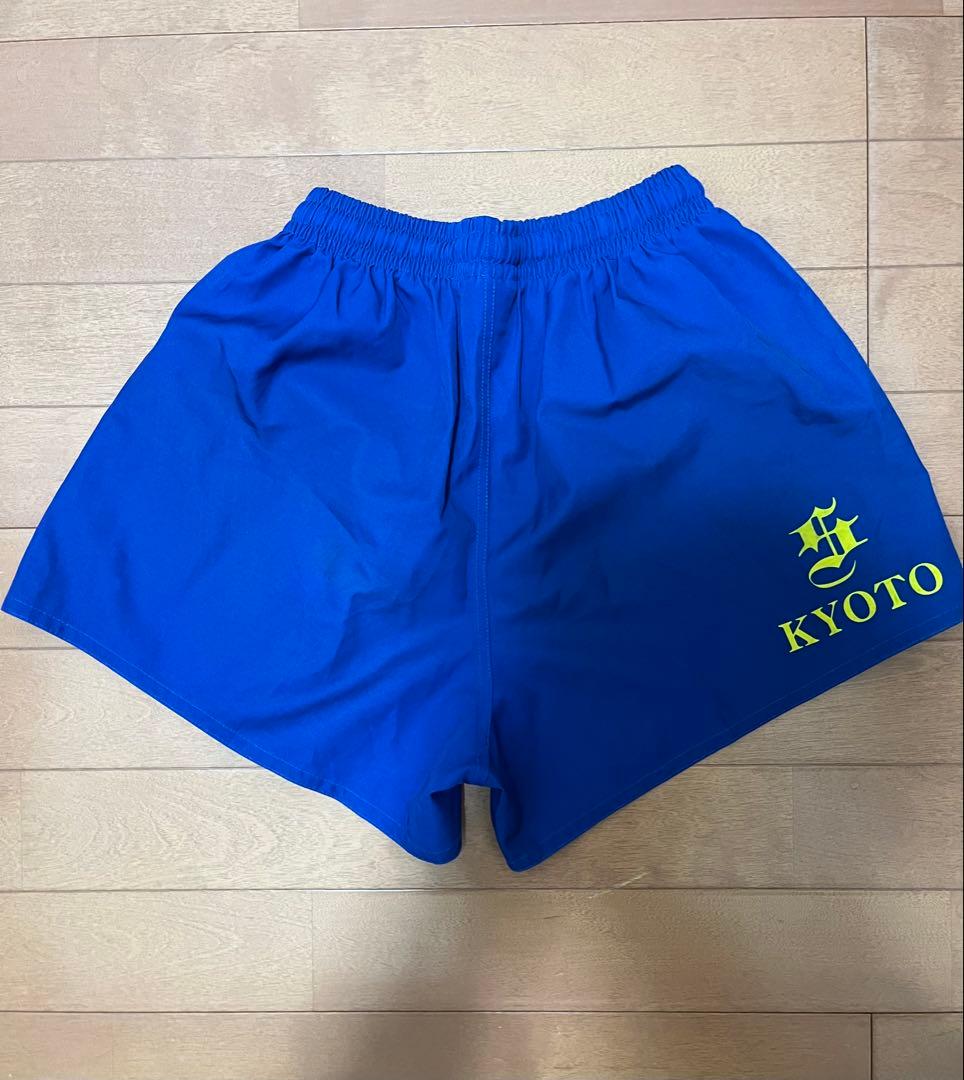 SEISHO ラガーパンツ 青色