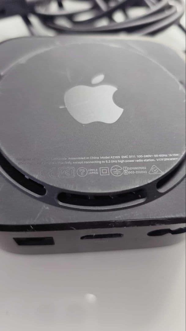 Apple TV 4K 32GB 第２世代 純正