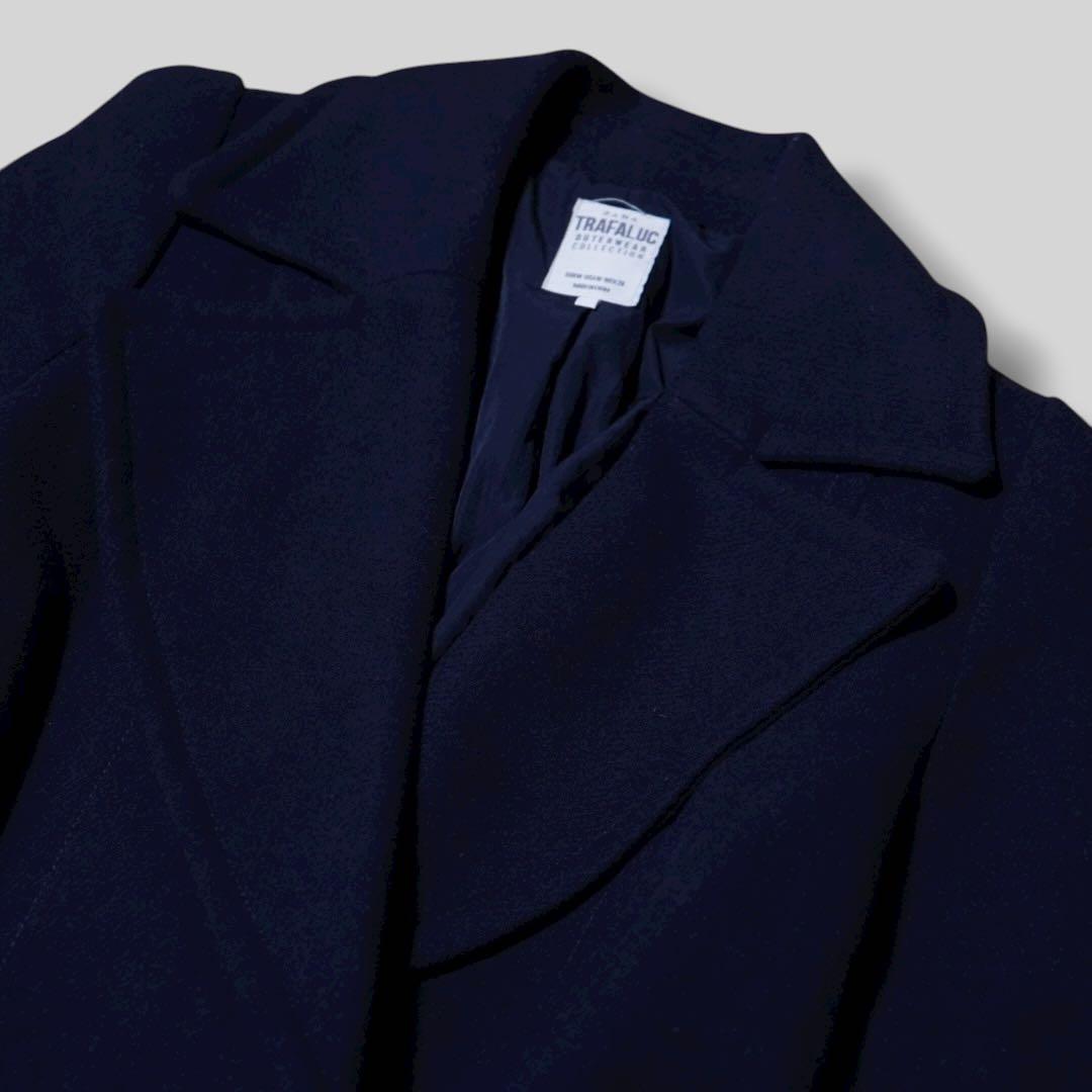 【未使用品】ZARA ザラ チェスターコート ロングコート ウールコート