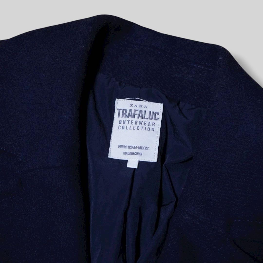 【未使用品】ZARA ザラ チェスターコート ロングコート ウールコート