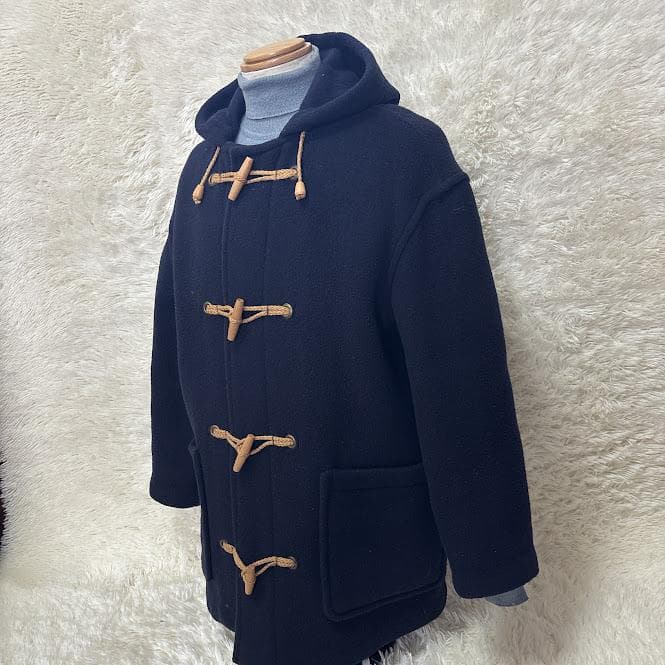 グローバーオール gloverall ショート・ダッフルコート・48（Ｌ）・紺