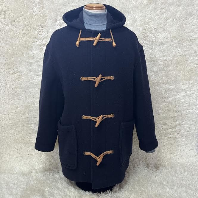 グローバーオール gloverall ショート・ダッフルコート・48（Ｌ）・紺