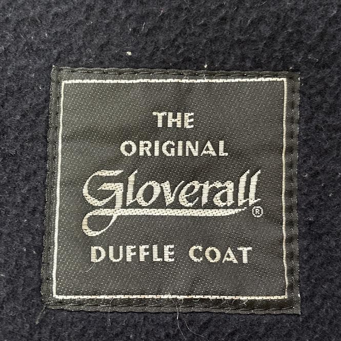 グローバーオール gloverall ショート・ダッフルコート・48（Ｌ）・紺