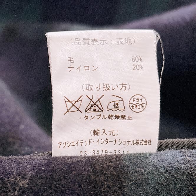 グローバーオール gloverall ショート・ダッフルコート・48（Ｌ）・紺