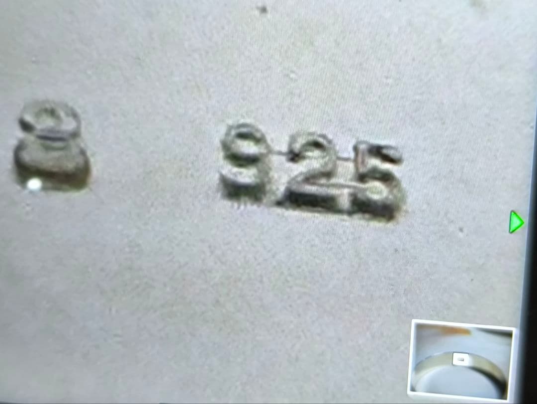 ハワイアンキルト　バングル　シルバー925刻印有 3本セット87g