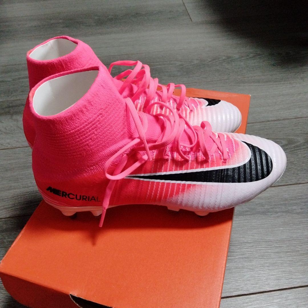 NIKE スパイク マーキュリアルスーパーフライV SG 25.0cm 新品
