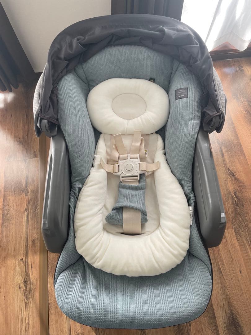 【美品】ネムリラ AUTO SWING BEDi Long スリープシェル EG